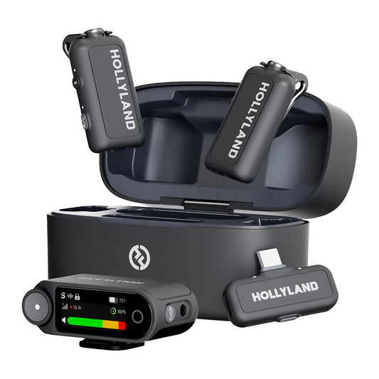 Hollyland LARK MAX 2 Ultimate Combo (6701 Ultimate Combo)