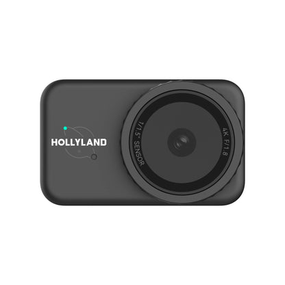 Lyra 4K UHD Webcam With AI tracking with auto-framing (Black)