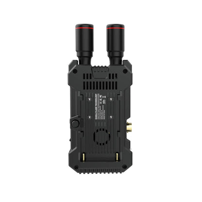 Hollyland Mars 4K TX Transmitter Black electronic device with antennas on a white background