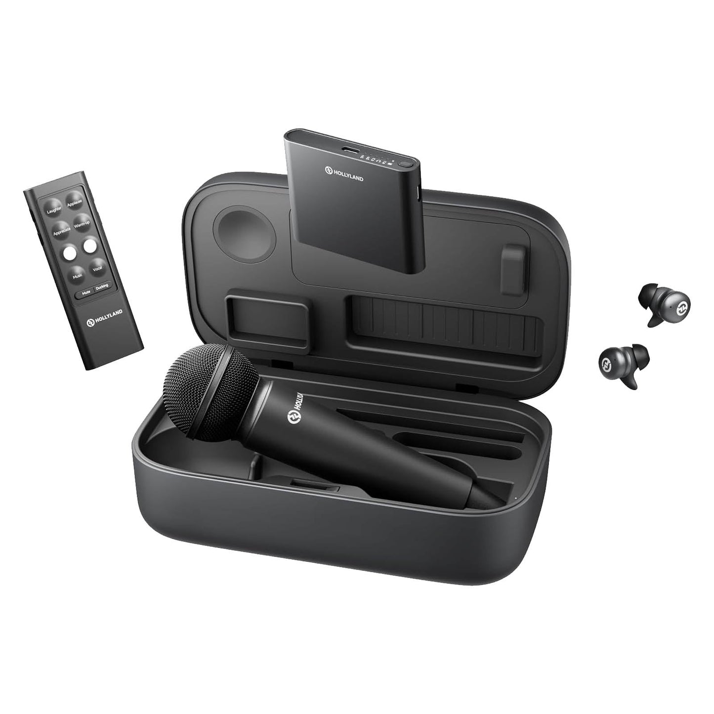 Hollyland Melo P1 Wireless Condenser Microphone Combo Kit