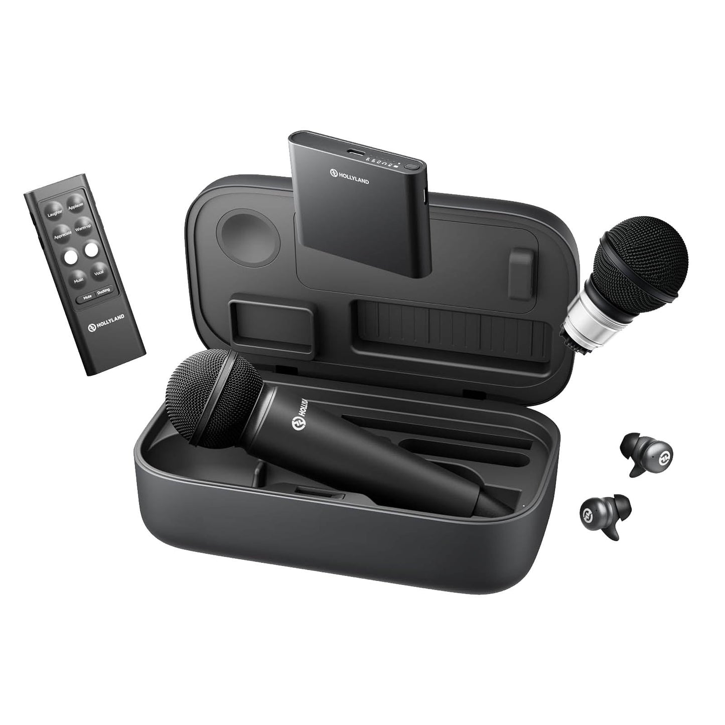 Hollyland Melo P1 Wireless Condenser Microphone Ultimate Combo Kit