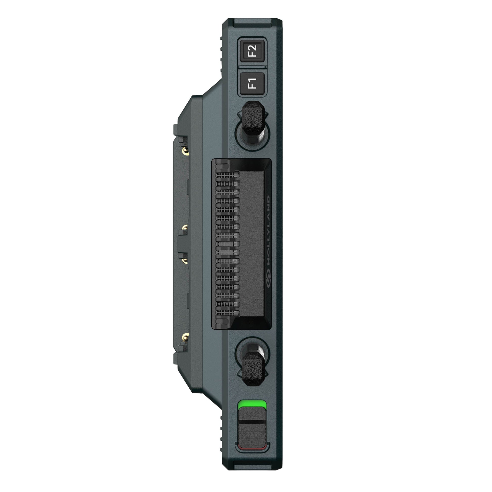 The Hollyland Pyro7 7-Inch Monitor with Built-in Video Transmitter and Receiver (Top View)