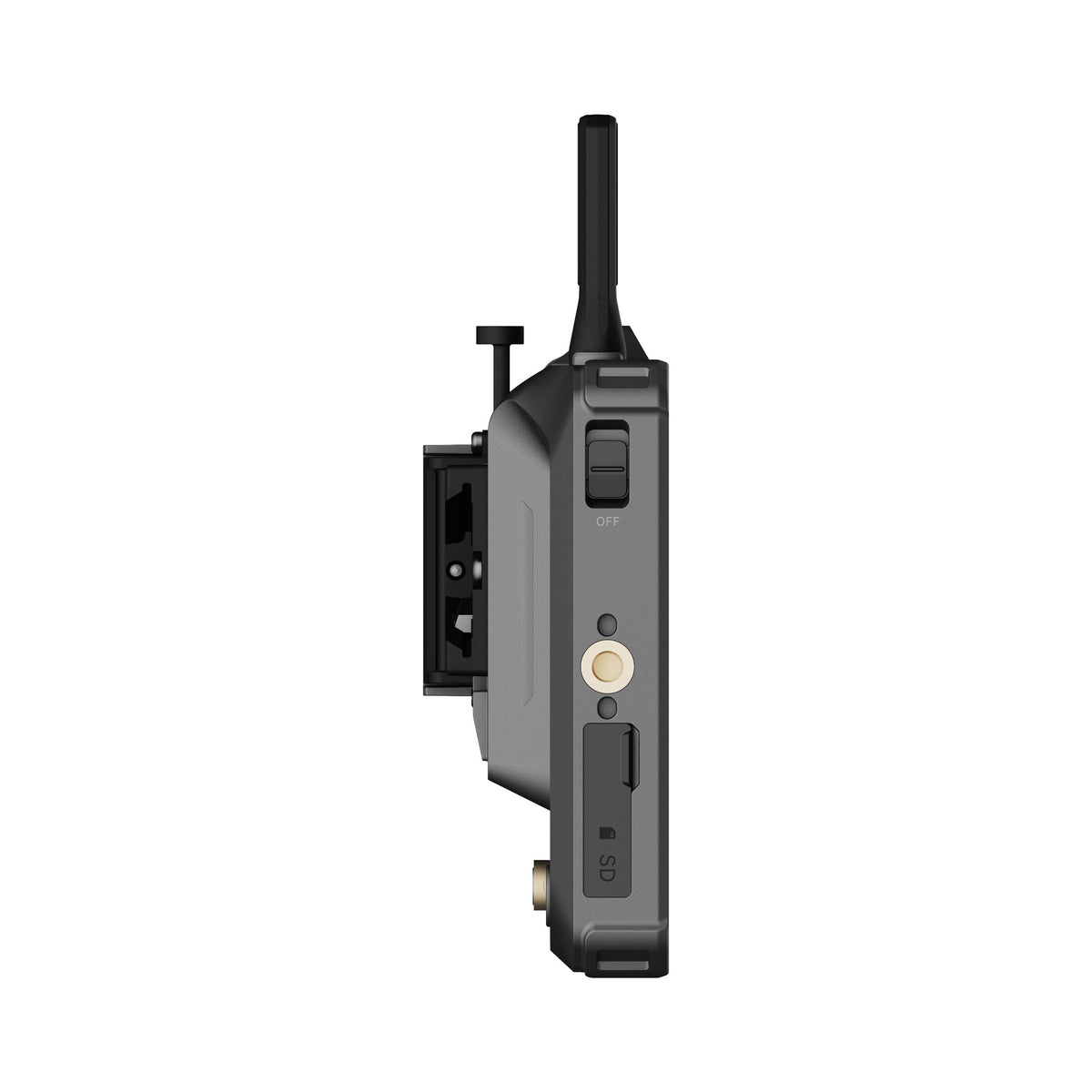 Hollyland Pyro 7 Ultra Wireless Transceiver Monitor (Right Side View)