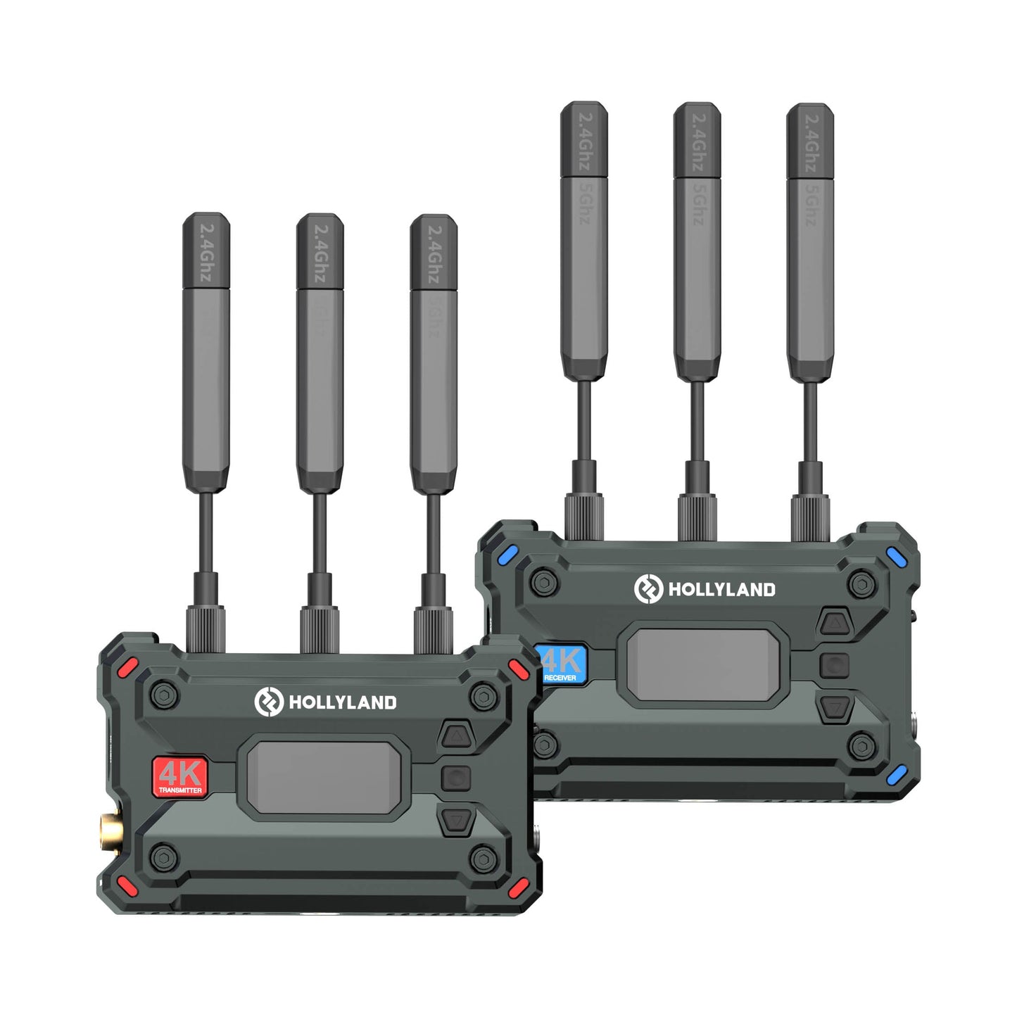 Pyro Transmission And Monitoring Kit with 7" Video Transceiver Monitor