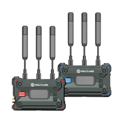 Pyro Transmission And Monitoring Kit with 7" Video Transceiver Monitor