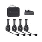 Hollyland Solidcom SE Pro 4S 4 - Person Noise Cancelling Headset Intercom SINGLE-EAR (5601Pro-4S)