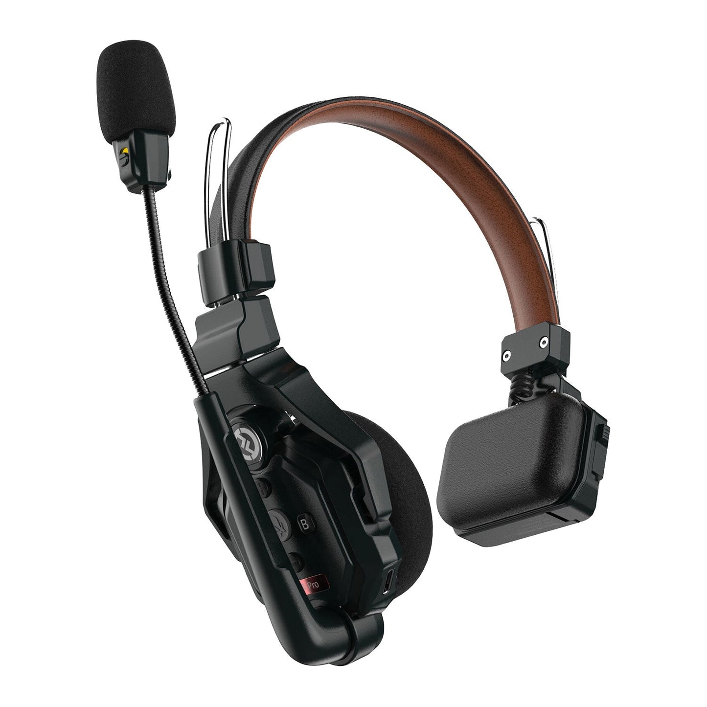 Solidcom C1 Pro  Wireless Intercom System with 6 Single-Ear ENC Headsets Master Headset