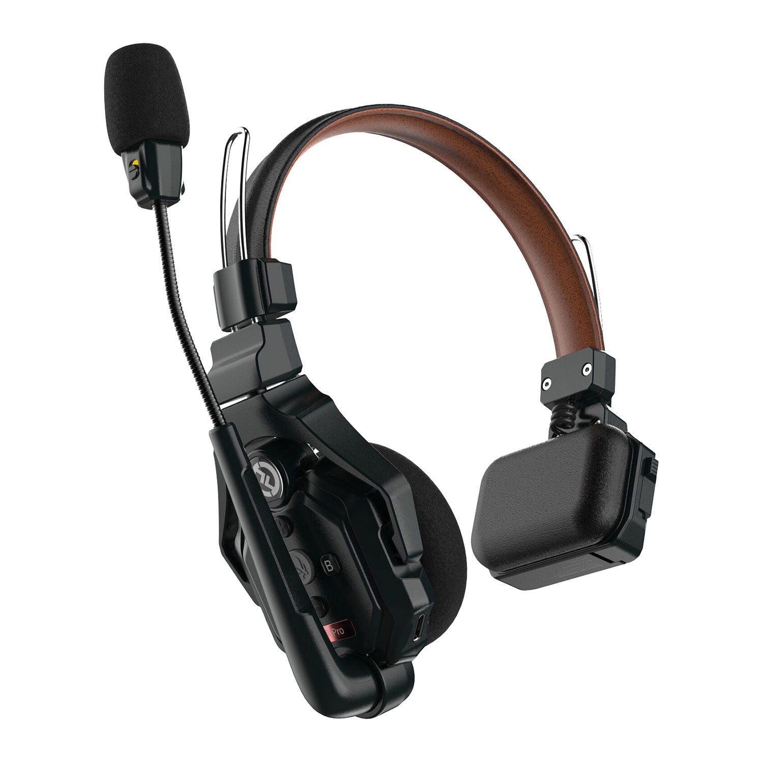 Solidcom C1 Pro  Wireless Intercom System with 6 Single-Ear ENC Headsets Master Headset
