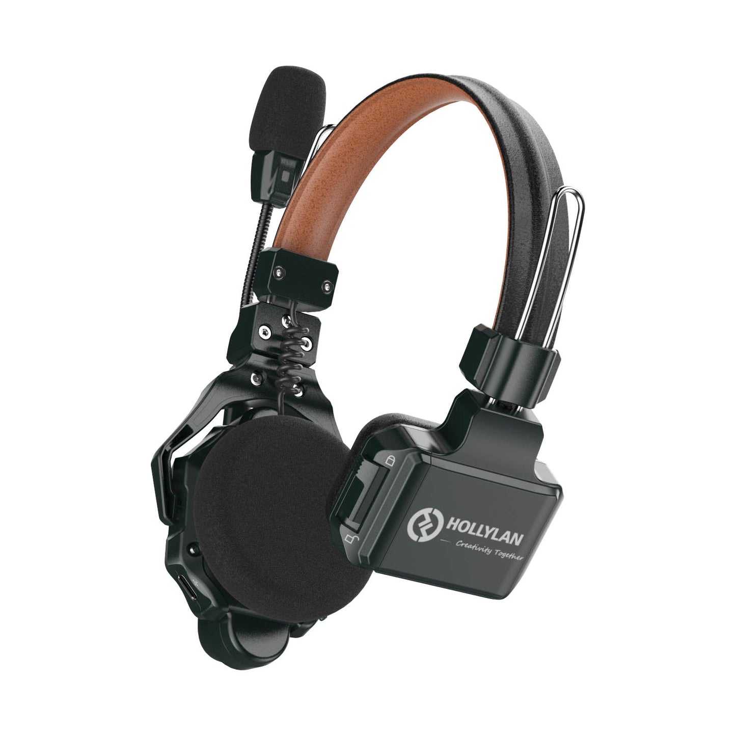 Solidcom C1 Pro Wireless Intercom System with 8 Single-Ear ENC Headsets