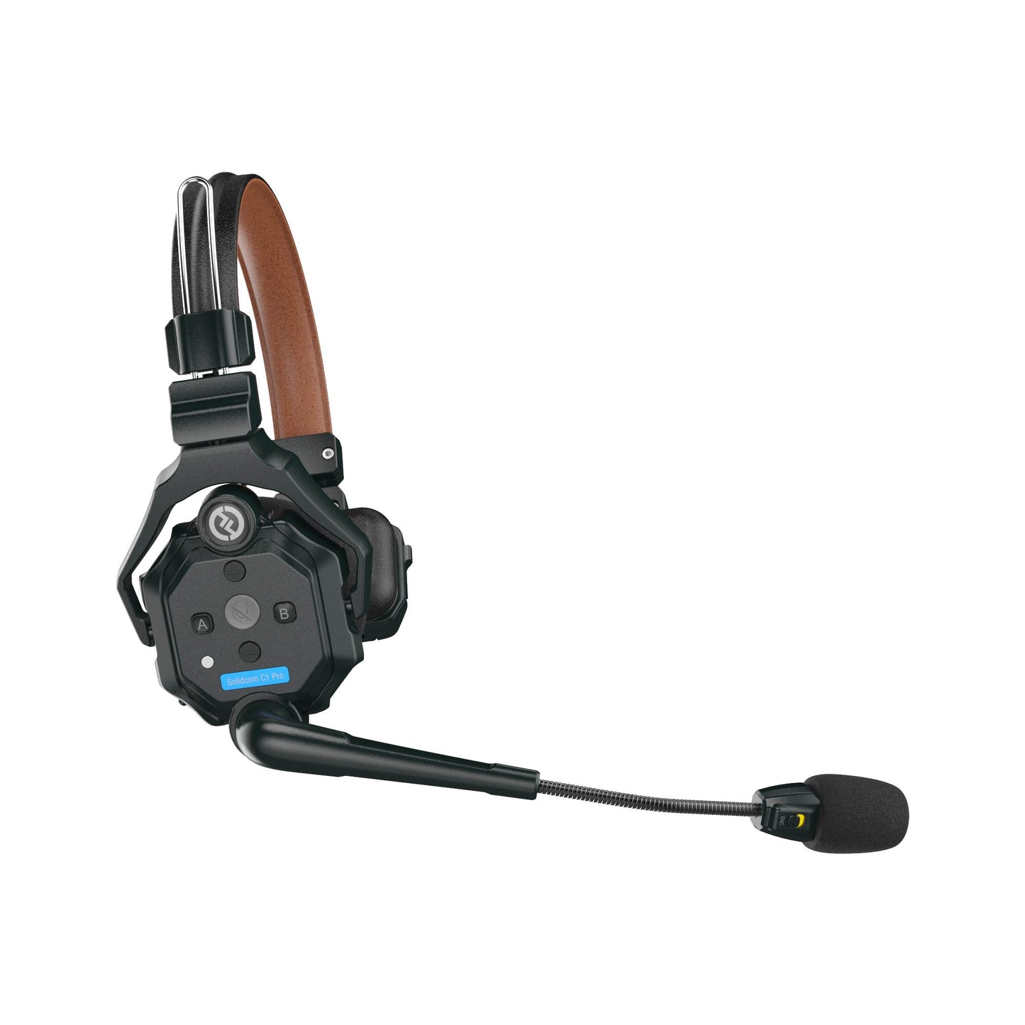 Solidcom C1 Pro Wireless Intercom System with 8 Single-Ear ENC Headsets