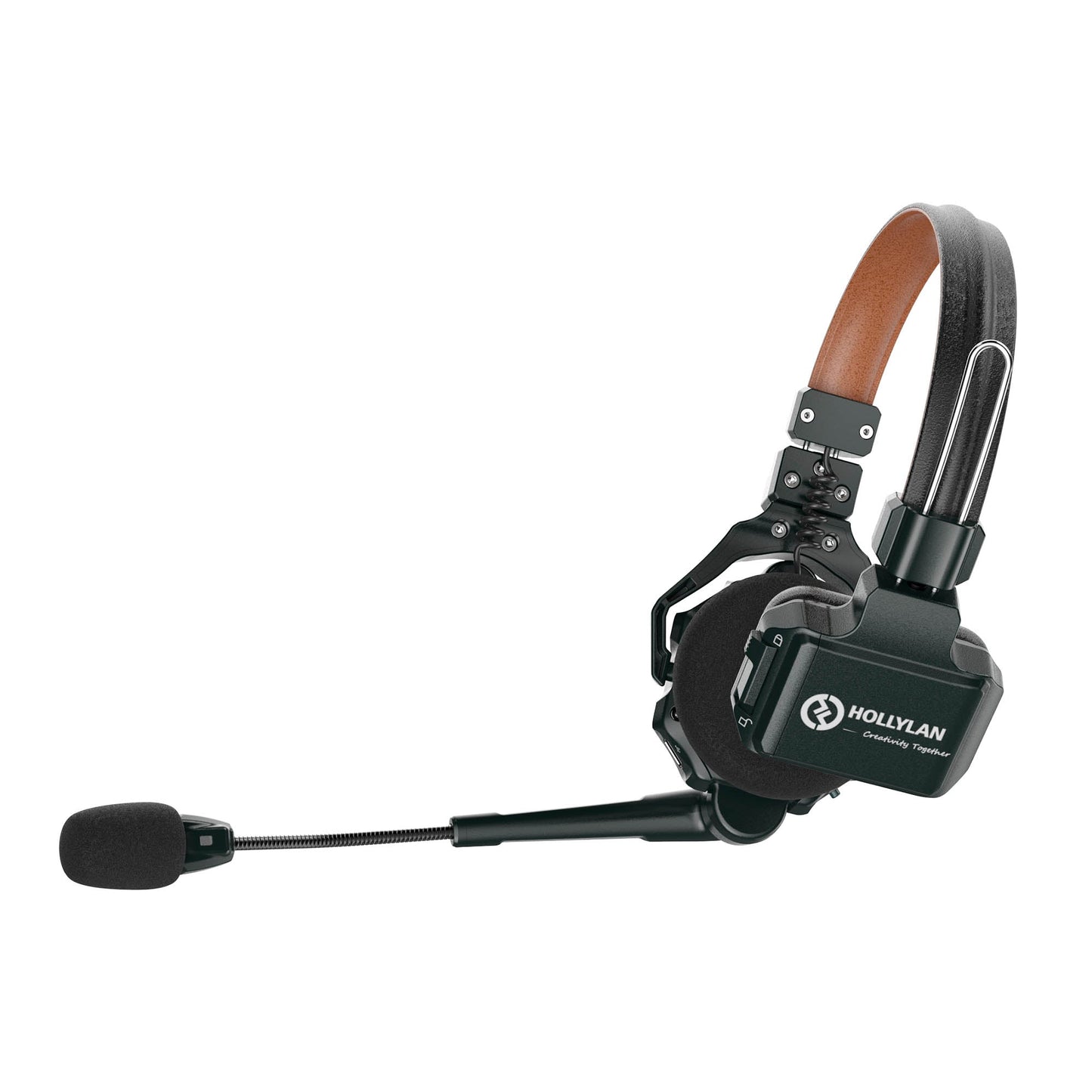 Solidcom C1 Pro Wireless Intercom System with 8 Single-Ear ENC Headsets