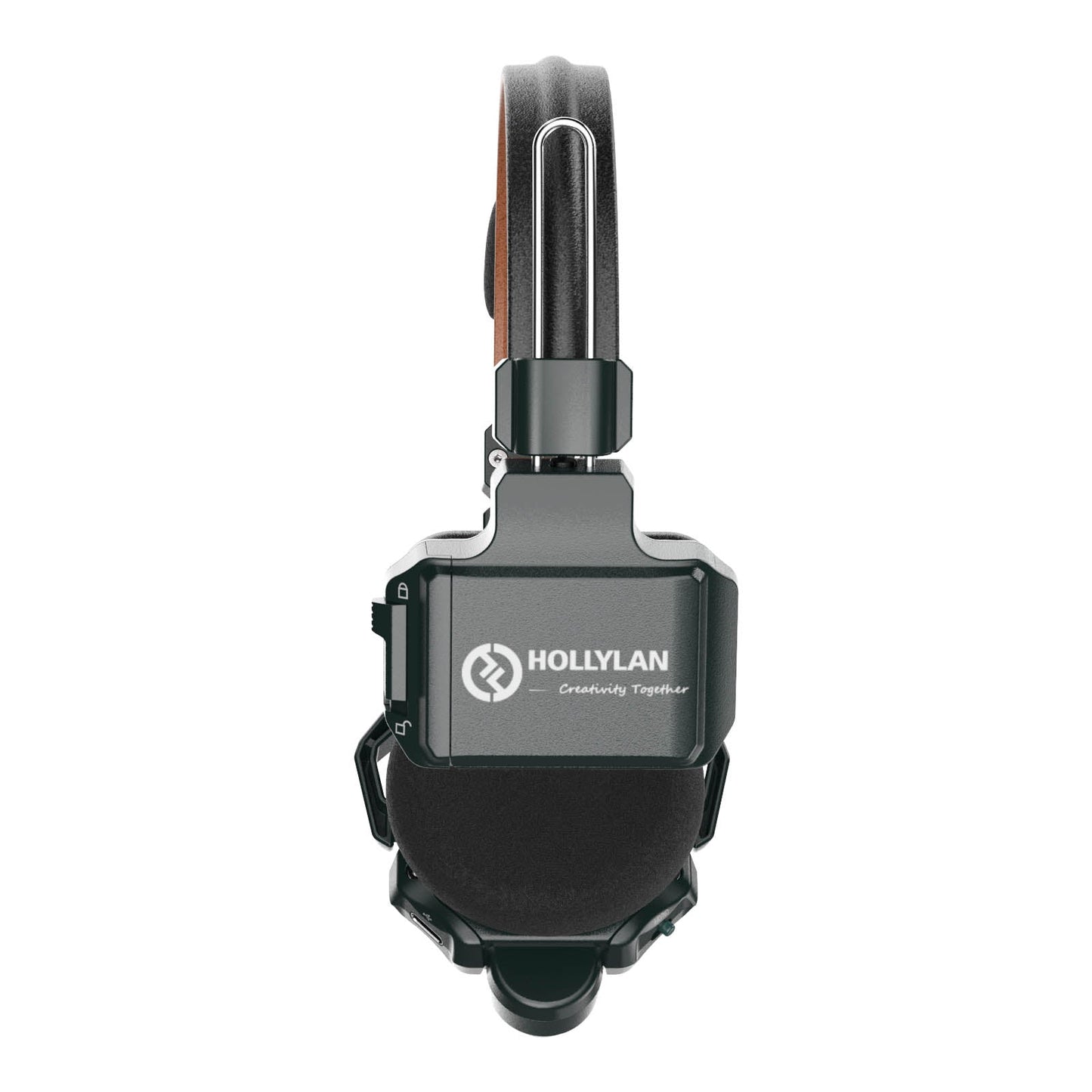 Solidcom C1 Pro Wireless Intercom System with 8 Single-Ear ENC Headsets