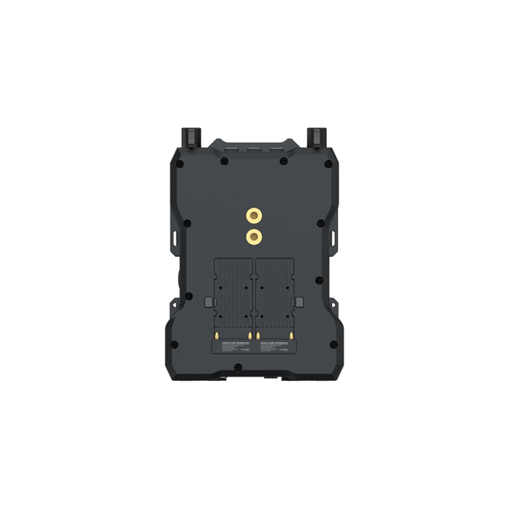 Hollyland Solidcom M1 Pro Wireless Intercom System with 4 Single-Ear Headsets (6801 Pro-4B SE) Base Station Rear View