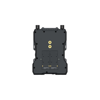 Hollyland Solidcom M1 Pro Wireless Intercom System with 8 Double-Ear Headsets (6801 Pro-8B DE) Base Station Rear