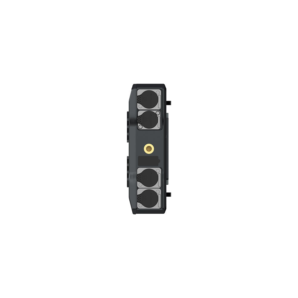 Hollyland Solidcom M1 Pro Wireless Intercom System with 8 Double-Ear Headsets (6801 Pro-8B DE) Base Station Bottom