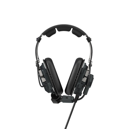 Hollyland Solidcom M1 Pro Wireless Intercom System with 8 Double-Ear Headsets (6801 Pro-8B DE) Headset Front