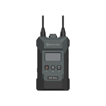 Hollyland Solidcom M1 Pro Wireless Intercom System with 8 Double-Ear Headsets (6801 Pro-8B DE) Beltpack Front