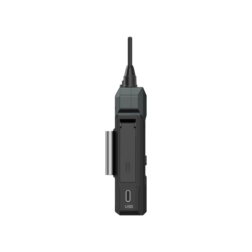 Hollyland Solidcom M1 Pro Wireless Intercom System with 8 Double-Ear Headsets (6801 Pro-8B DE) Beltpack Side
