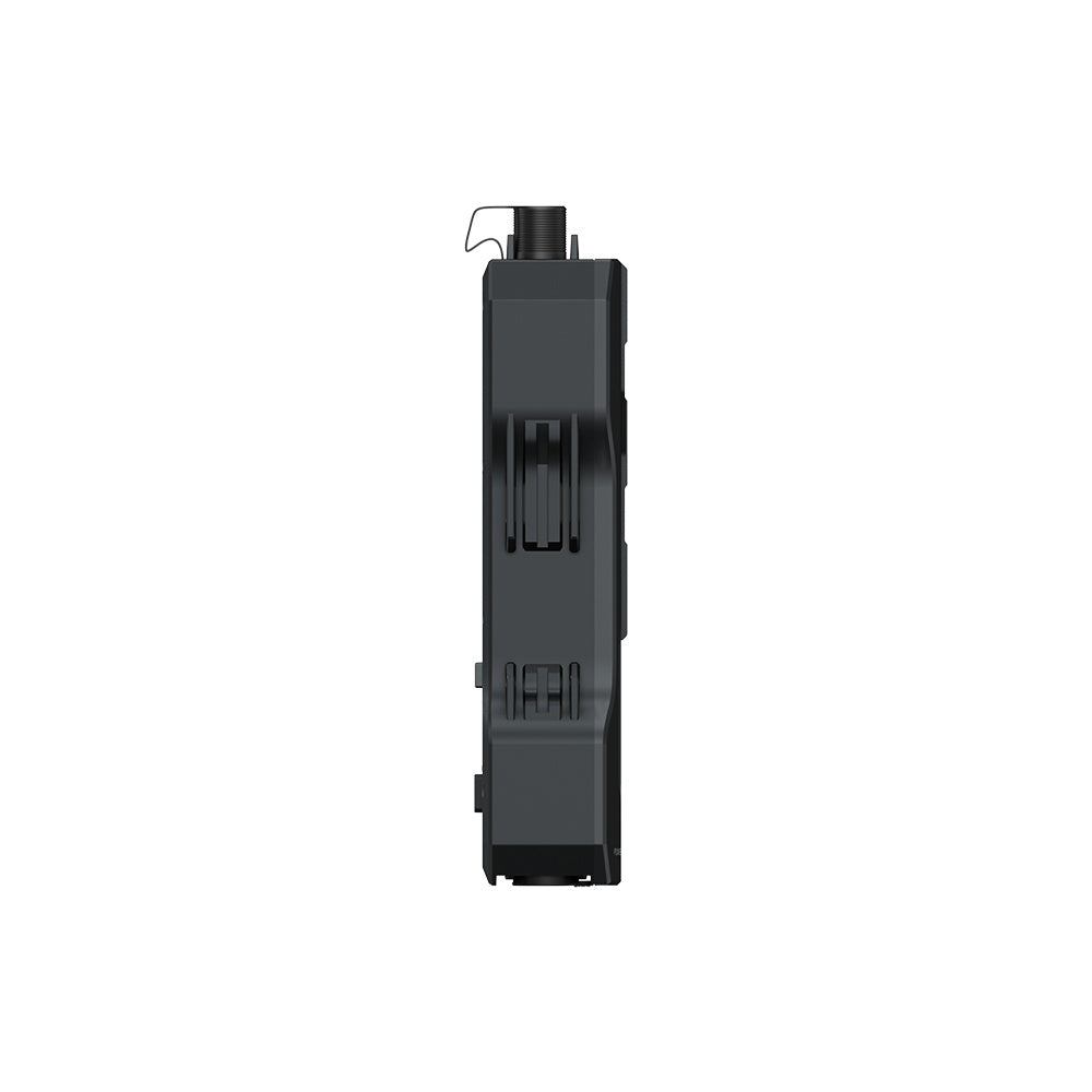 Hollyland Solidcom M1 Pro Wireless Intercom System with 8 Double-Ear Headsets (6801 Pro-8B DE) Beltpack Side View