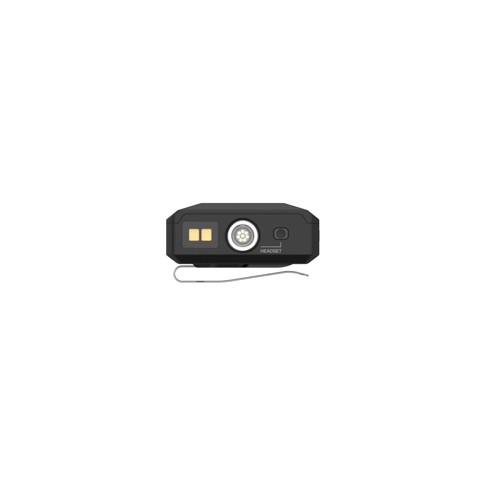 Hollyland Solidcom M1 Pro Wireless Intercom System with 8 Double-Ear Headsets (6801 Pro-8B DE) Beltpack Bottom View