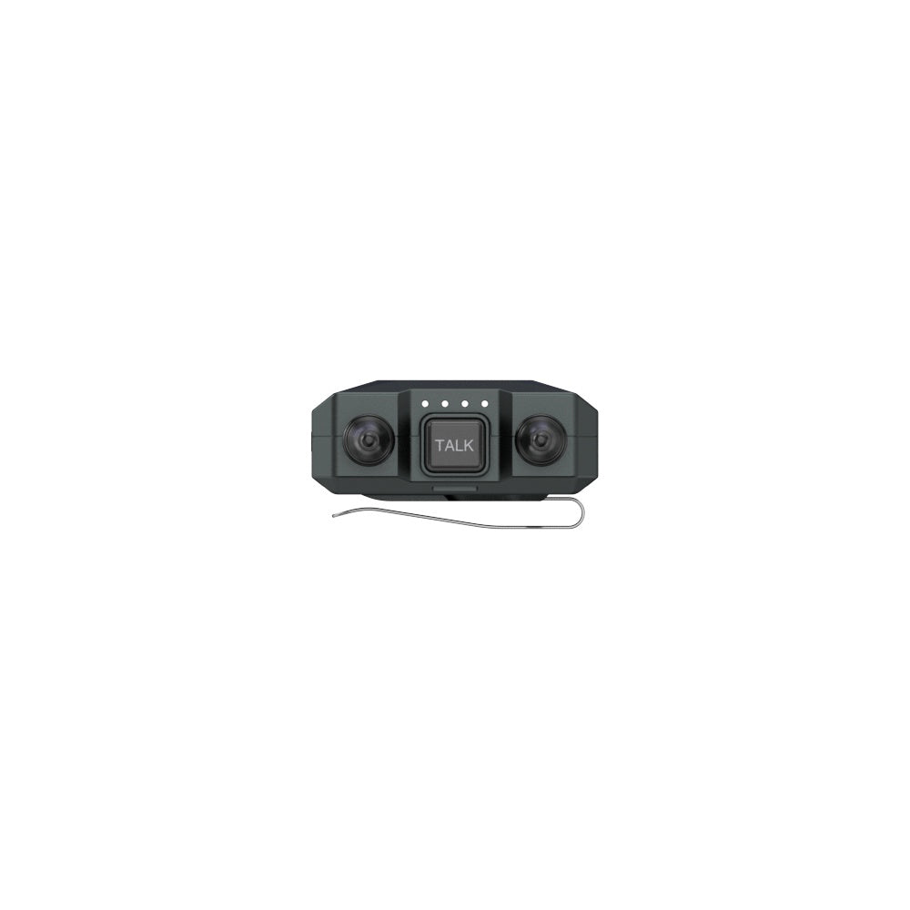 Hollyland Solidcom M1 Pro Wireless Intercom System with 8 Double-Ear Headsets (6801 Pro-8B DE) Beltpack Top View