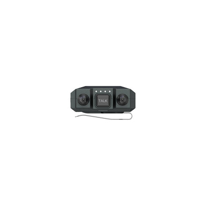 Hollyland Solidcom M1 Pro Wireless Intercom System with 8 Double-Ear Headsets (6801 Pro-8B DE) Beltpack Top View