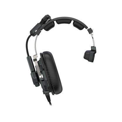 Hollyland Solidcom M1 Pro Wireless Intercom System with 8 Single-Ear Headsets (6801 Pro-8B SE)  Headset