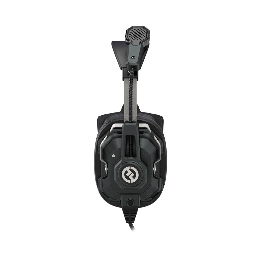 Hollyland Solidcom M1 Pro Wireless Intercom System with 8 Single-Ear Headsets (6801 Pro-8B SE)  Headset Side View