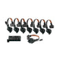 Solidcom C1 Pro Wireless Intercom System with 8 Single-Ear ENC Headsets