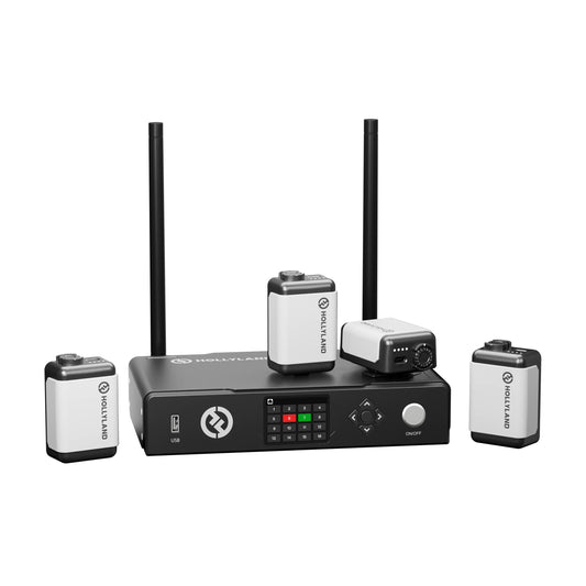 Hollyland Wireless Tally System 4 Lights