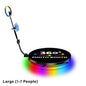 Large 115cm 360° Electronic Rotating Turntable Photo Booth with Metal Plate - For 1-7 persons (SPECIAL ORDER)