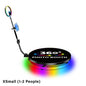 X-Small 80cm 360Â° Electronic Rotating Turntable Photo Booth with Metal Plate - For 1-2 persons