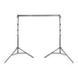 2.4x3m Small Adjustable Telescopic Background Stand 