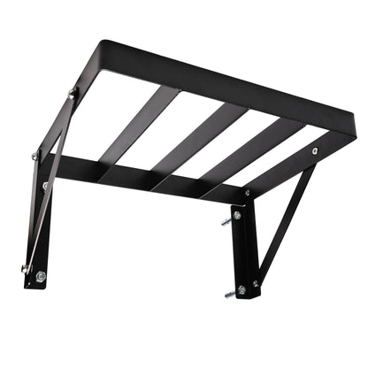 Wall-Mounted 12 Seamless Paper Backdrop Roll Storage Rack (Viewed from underneath)