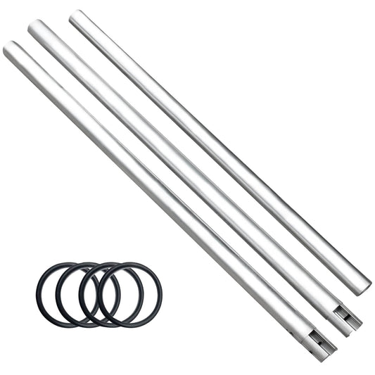 3m (9.8') Metal Crossbar Tube for Manual and Motorised Expansion Drive Background Support Systems (SPECIAL ORDER)