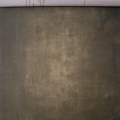 (HP-NS) 2x3m Fully Bespoke Hand-Painted Backdrop (Dark Olive Green) 