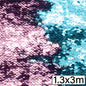Creative Dual-Colour Sequin Backgrounds
