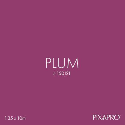 1.35m x 10m Plum Seamless Paper Photography Backdrop
