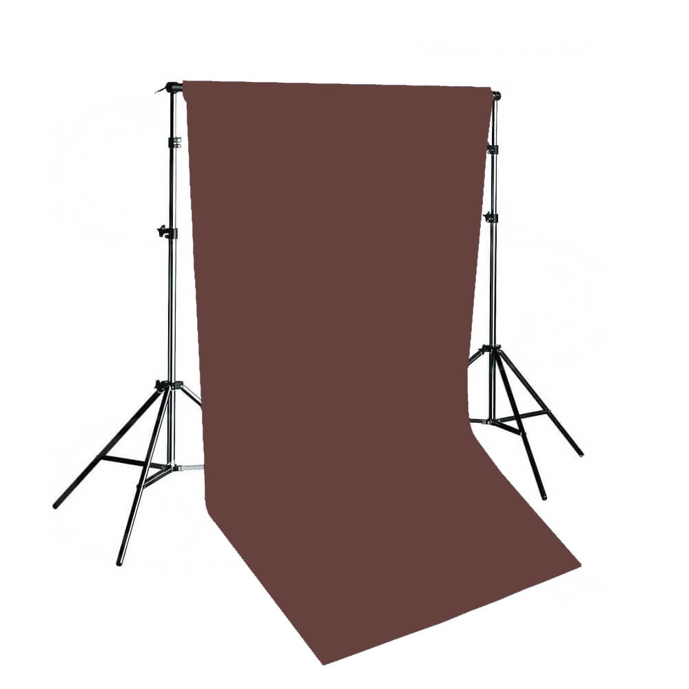 Adjustable Telescopic Stand & 1.35x10m Multicolour Paper Backdrop Kit