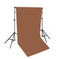Adjustable Telescopic Stand & 1.35x10m Multicolour Paper Backdrop Kit
