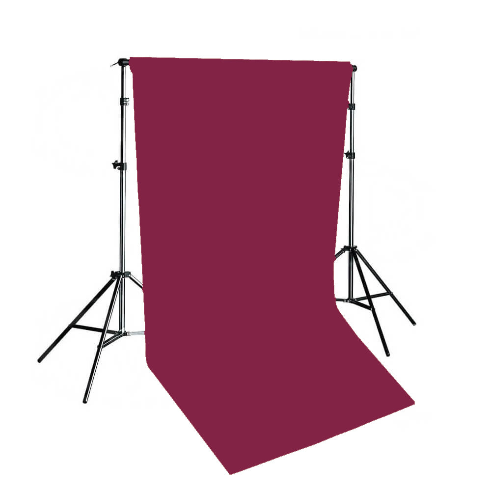 Adjustable Telescopic Stand & 1.35x10m Multicolour Paper Backdrop Kit