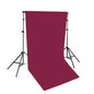 Adjustable Telescopic Stand & 1.35x10m Multicolour Paper Backdrop Kit