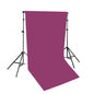 Adjustable Telescopic Stand & 1.35x10m Multicolour Paper Backdrop Kit