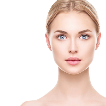 Beauty Images of a woman taken in front of a white backdrop