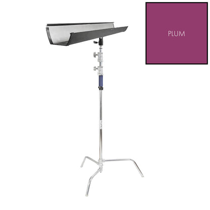 1.35x10m Paper Backdrop with T-Bone Background Bracket & C-Stand