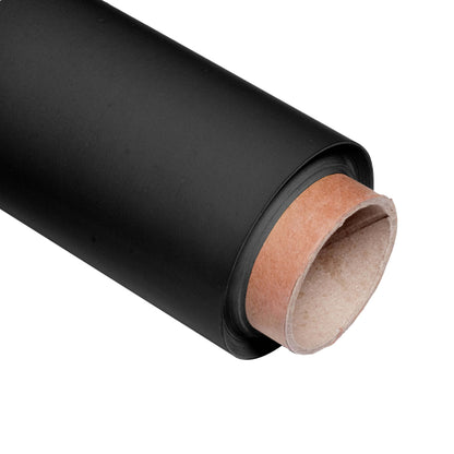 2.7x10m Black Seamless Paper Background Roll