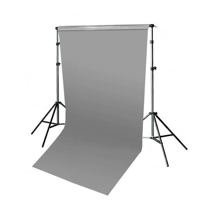 2.7x10m Seamless Paper Photography Background with Telescopic Backdrop Stand