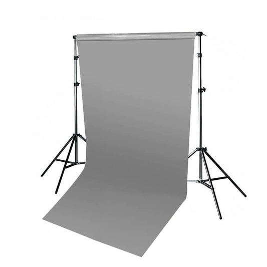 2.7x10m Seamless Paper Photography Background with Telescopic Backdrop Stand