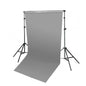 2.7x10m Seamless Paper Photography Background with Telescopic Backdrop Stand
