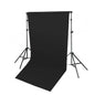2.7x10m Seamless Paper Photography Background with Telescopic Backdrop Stand
